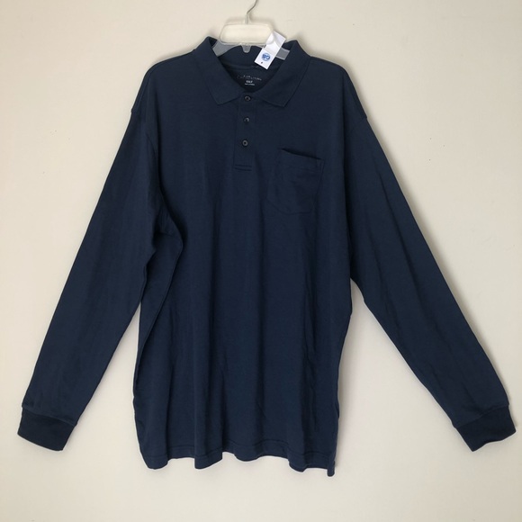 Croft & Barrow long sleeve tee. 2XLT - Picture 3 of 6